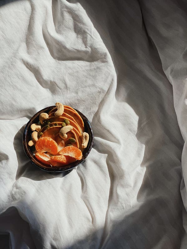 Eating better can dramatically affect your sleep schedule. And vice versa